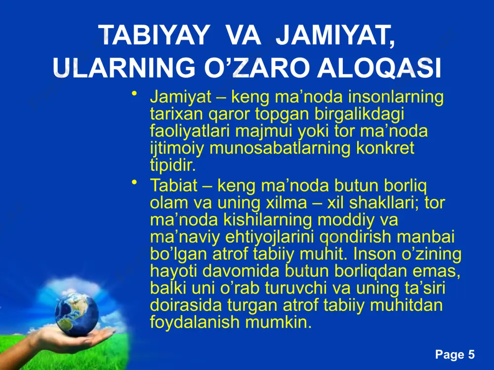 tabiat va jamiyat falsafasi - Page 5
