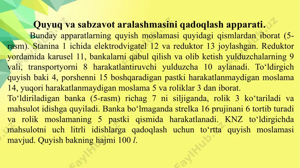 konserva mahsulotlarini qadoqlash va joylashtirish - Page 4
