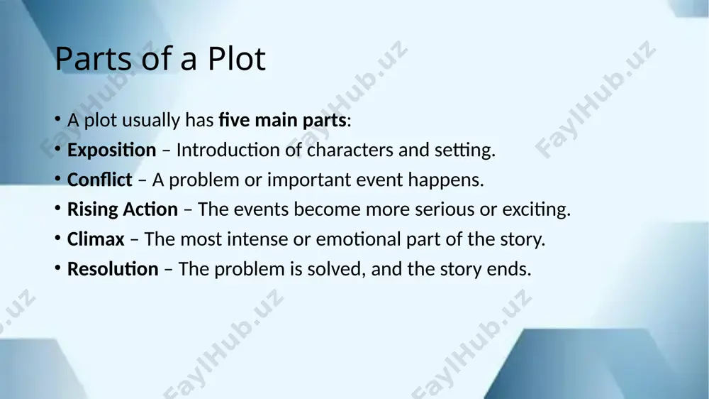 plot of the literary - Page 3