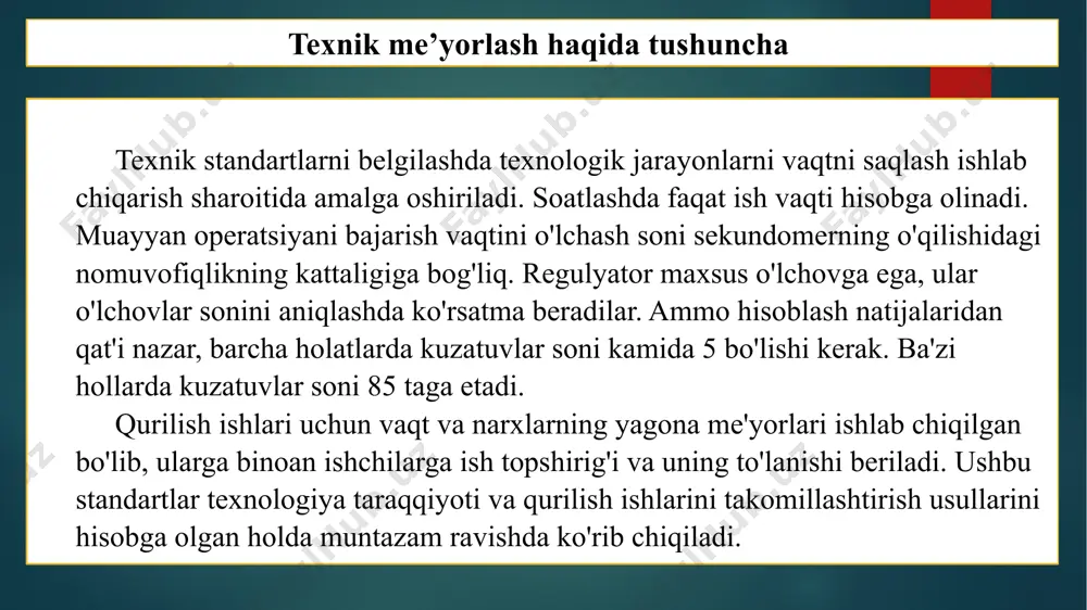 texnik me’yorlashning hisob analitik usuli 2 - Page 5