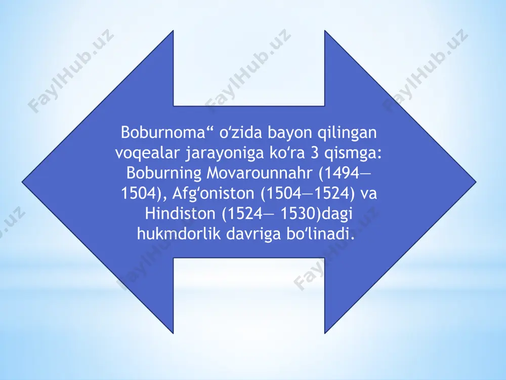 boburnomada muallifning adabiy estetik qarashlari - Page 4