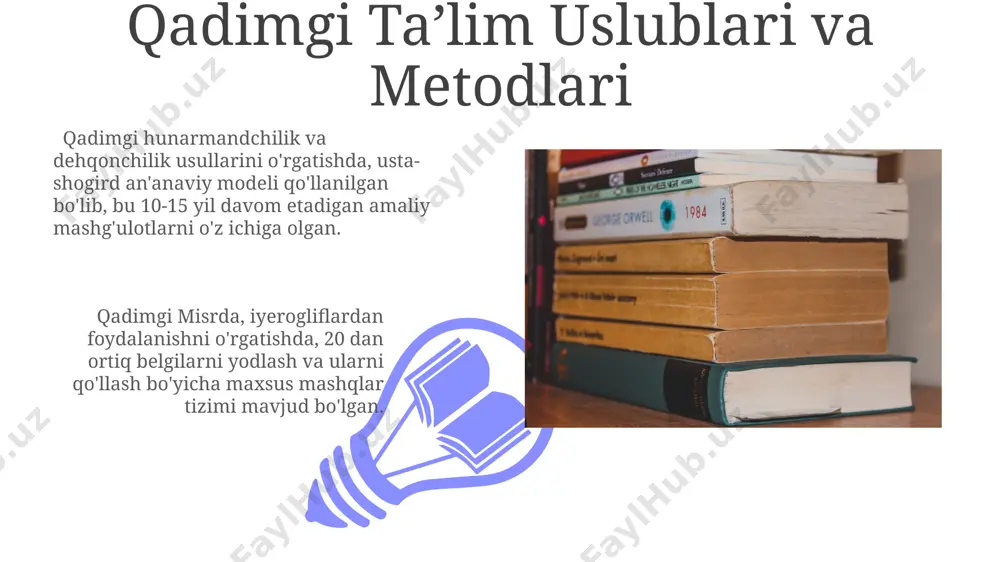 pedagogika tarixi va boshlangʻich jamiyatlarda taʼlim - Page 3