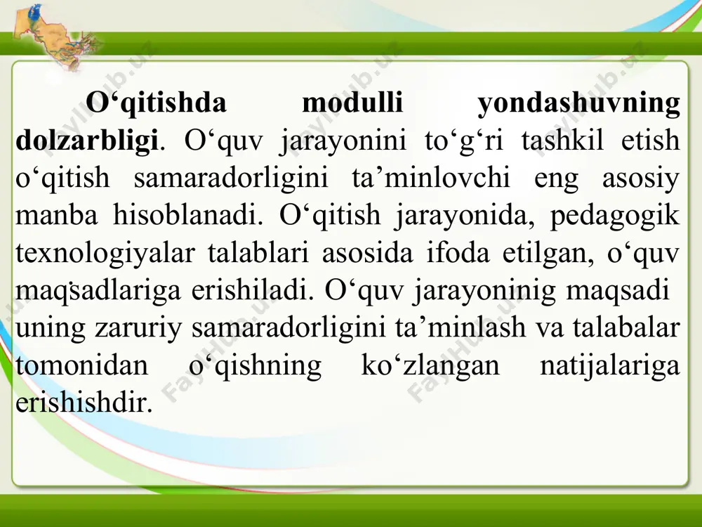 i og‘zaki tushuntiradilar. ”muammoli vaziyat” jadvalini to‘ldiring vaziyatdagi muammolar turi muammoli vaziyatning kelib chiqish sabablari vaziyatdan chiqib ketish harakatlari 1.tuzlar gidroliz 2. tuzlar gidrolizi mexanizmi 3.tuzlar gidrolizi reaksiyasi tezligiga ta’sir etuvchi omillar gidroliz va solvoliz reaksiyalar kation va anionlarning qutblanuvchanligi suv molekulalari bilan ta’sirlashishi konsentratsiya, harorat, suv, asos va kislotalar ta’siri gidroliz va solvoliz reaksiyalar reaksiyalarning bir biridan farqi kation, anion, ham kation ham anion va birgalikdagi gidroliz jarayonlarini bir-birlaridan farqi eritma muhiti ph ni o‘zgarishi massalar ta’siri qonuni, vant-goff qoidasi, keyslar banki 1. sizga berilgan uchta probirkalardagi eritmalarga lakmus indikatorini tomizganinggizda eritmalar rangi uch xil rangga kirdi. birinchi probirkada natriy xlorid eritmasi, ikkinchi probirkada natriy karbonat eritmasi, uchinchi probirkada alyuminiy nitrat eritmalari bor. berilgan tuzlar bor probirkalarda rang qanday va nima sababdan o‘zgarganligini tegishli reaksiya tenglamalari bilan tushuntirib bering. 2. alyuminiy nitrat eritmasiga natriy karbonat eritmasi qo‘shilganda nima uchun alyuminiy karbonat emas alyuminiy gidroksid cho‘kmaga tushdi. cho‘kma alyuminiy gidroksidligini …