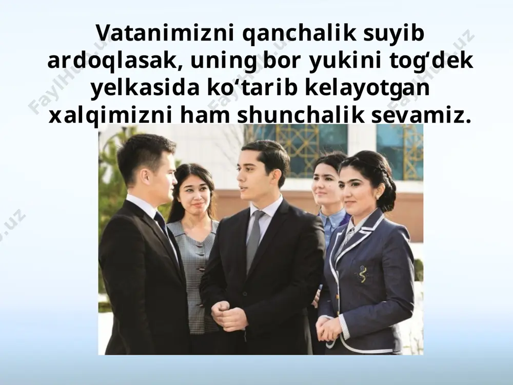 o‘zbekiston – yagona vatan - Page 3