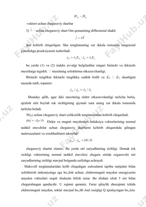 chegaraviy shartlarning to’la sistemasi - Page 4