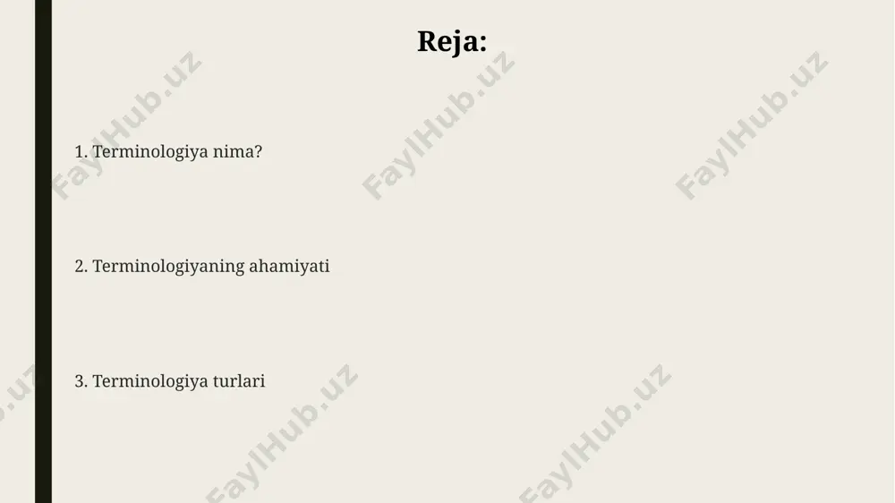 lab, xalqaro miqyosda, jumladan, oʻzbekiston kabi mamlakatlarda ham faol rivojlanayotgan, maxsus soha terminlarini oʻrganishga bagʻishlangan ilmiy sohadir. terminologiya lugʻatlar, 5000 dan ortiq atamani oʻz ichiga olgan maʼlumotnomalar va standartlarni yaratish orqali, muayyan sohalarda aniq va bir xil tushunchaga erishishga yordam beradi, masalan, tibbiyot yoki texnologiya sohalarida. terminologiya yaratish termin yaratishda 3 bosqichli model qo'llanilishi mumkin: tahlil, sintez va baholash. har bir bosqichda kamida 20 ta mezon hisobga olinadi, jumladan, qisqalik, aniqlik va o'zbek tiliga mosligi. terminologiya yaratishda 5 dan ortiq til mutaxassislari, jumladan, ingliz, rus va o'zbek tillari bo'yicha mutaxassislar ishtirok etishi tavsiya etiladi, bu esa terminlarning aniqligi va xalqaro miqyosdagi mosligini ta'minlaydi. o'zbekiston milliy ensiklopediyasi va toshkent davlat universiteti kabi manbalar terminologiya yaratish jarayonida asosiy ma'lumot manbalari hisoblanadi va 100 dan ortiq ilmiy maqolalardan foydalanish mumkin. terminologiya boshqaruvi terminologiya boshqaruvi samaradorligini baholashda kamida 3 ta ko'rsatkich (masalan, terminlarning aniqligi, izchilligi va foydalanish chastotasi) toshkent shahridagi oliy o'quv yurtlarida tahlil …