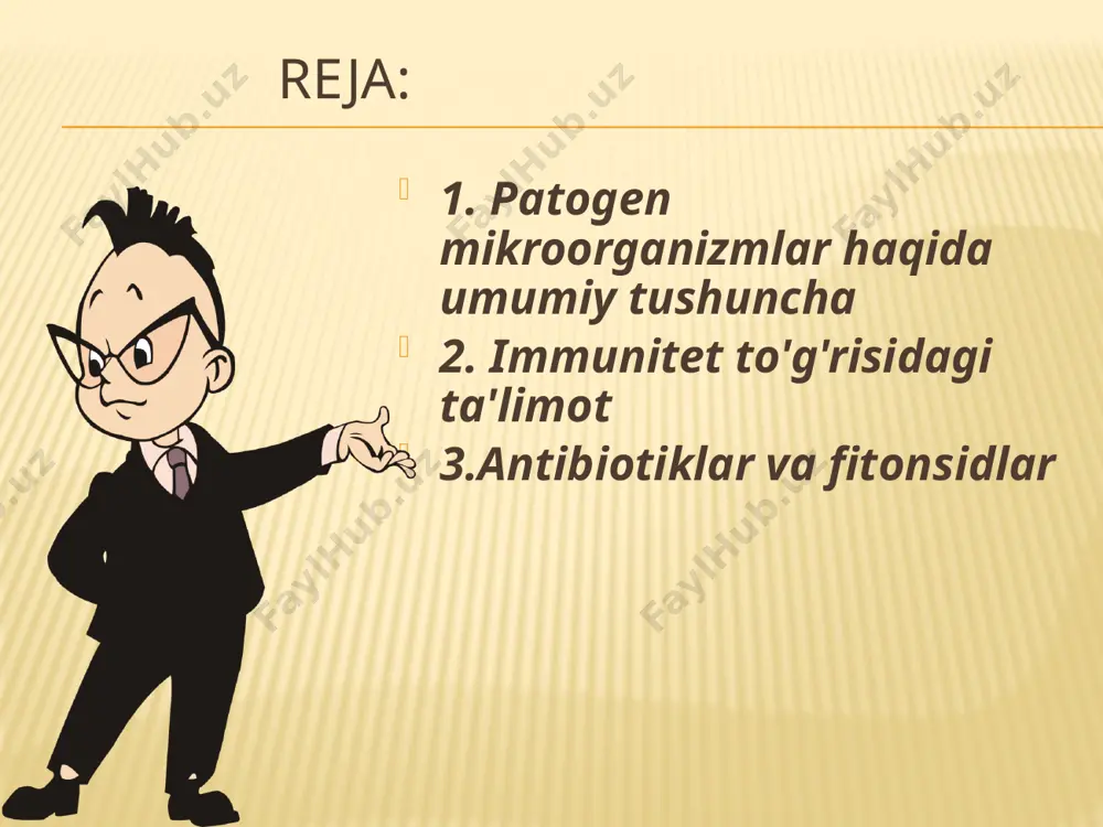 ga keltiradi. bu kasallik zararlangan don orqali tarqaiadi. u kanada, aqsh, meksika, avstraliyada va rossiyaning yevropa qismida keng tarqalgan. bug'doy o'simligining hamma organlarini zararlaydi, hatto arpa, javdar va sulini ham zararlaydi. ps. malvacelarium g'o'zada gommoz kasalligini qo'zg'atadi. kasallangan o'simlikning bargida to'q yashil, yumaloq yoki uch-burchak shakldagi yog'li dogiar paydo qiladi, o'simlikning poyasi ham zararlanadi. keyin ko'saklarda oldiniga to'q yashil, keyinchalik qora rangli dog'lar hosil qiladi. poyasi tez sinadigan bo'lib qoladi. ps. beticolalavlagi o'simligida sil kasalligini qo'zg'atadi. asosan, qand lavlagi va xashaki lavlagini zararlaydi. bunday kasallangan lavlagining ildiz tugunaklarida turli o'smalar hosil bo'ladi. u asosan zararlangan urug', tuproq va o'simliklarning qoldig'i orqali tarqaiadi. fitopatogen batsillalar. bular ham turli-tuman bo'lib, o'sim­liklarda kasallik qo'zg'atadi. vas. mesentericus, makkajo'xori so'ta-sida bakterioz kasalligini qo'zg'atadi. hatto o'rik va shaftoli meva-larini ham zararlaydi, barglari zararlansa, yemirilib ketadi. bu kasallik birinchi marta armanistonda aniqlangan. fitopatogen zamburag'lar. turli mamlakatlarda 150 yil mobay-nida 187 turga mansub verticilliim zamburug'i topilganligi to'g'-risida ma'lumotlar …