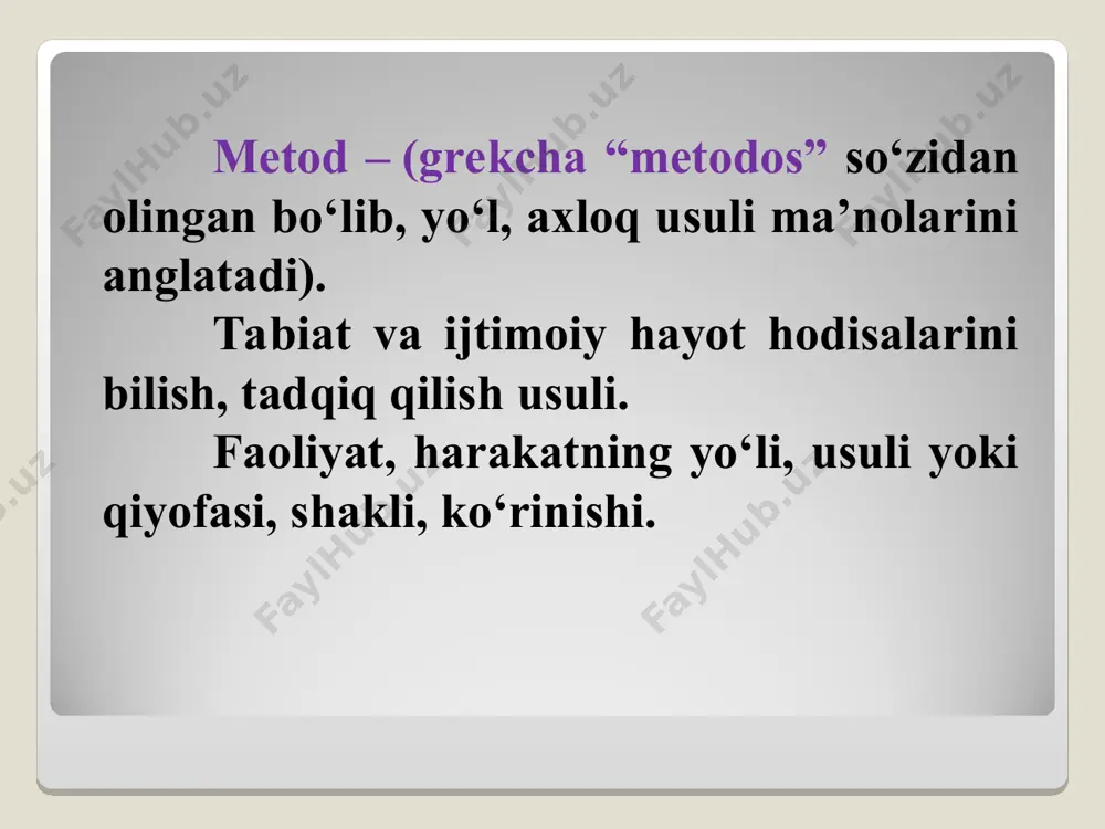 o‘qitish metodlari - Page 3