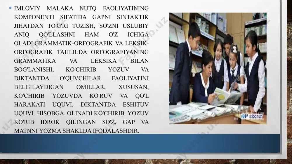 so’z tarkibini o’rganishda leksik mashqlarni tashkil etish - Page 5
