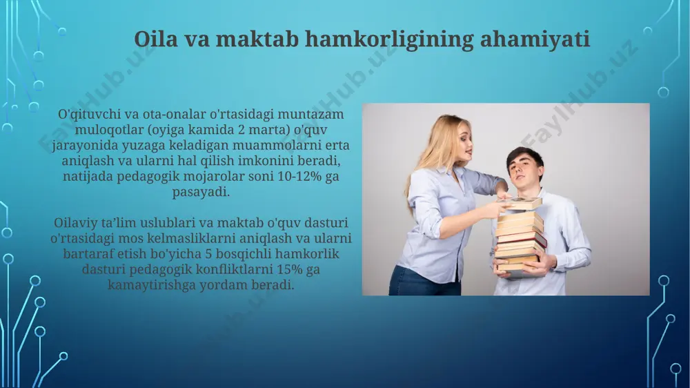 taʼlimiy-tarbiyaviy hamkorlik pedagogik konfliktlarni yechishning samarali shakli - Page 3