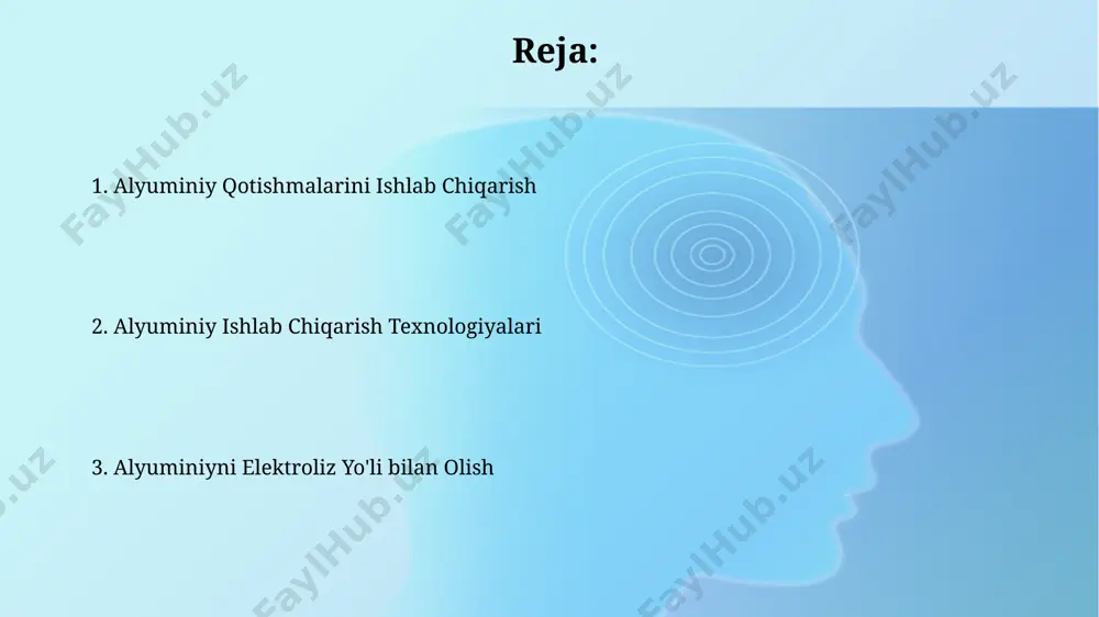 onlar, kislorod emissiyasini sezilarli darajada kamaytiradi (80% gacha) va alyuminiyning sifati yuqori bo'ladi. prebake elektrodlari bilan jihozlangan elektroliz qozonlari yuqori tok kuchi (300-400 ka va undan yuqori) bilan ajralib turadi, bu esa energiya sarfini kamaytiradi va ishlab chiqarish samaradorligini oshiradi. alyuminiy ishlab chiqarishning iqtisodiyoti alyuminiy ishlab chiqarishda energiya sarfi umumiy xarajatlarning 30-40% ini tashkil etadi, shuning uchun energiya narxlari o'zgarishi ishlab chiqarish rentabelligiga sezilarli ta'sir ko'rsatadi. bauxit rudasi narxi va uning sifat ko'rsatkichlari, alyuminiy oksidi olish va keyinchalik alyuminiy metallini elektroliz qilish jarayoniga katta ta'sir ko'rsatib, yakuniy mahsulot narxini belgilaydi. alyuminiy oksidini olish alyuminiy oksidining tozaligiga, 99,8% dan yuqori bo'lishiga, metallurgiya darajasidagi alumina ishlab chiqarishda quyida turli xil qattiq moddalar miqdori (sio2, fe2o3 va boshqalar) ta'sir qiladi, bu sifati natijalarga ta'sir qiladi. alyuminiy oksidining olinishida gibbs energiyasi muhim rol o'ynaydi, chunki bu jarayonning termodinamik jihatdan mumkin bo'lishini aniqlaydi va taxminan 1675°c da alyuminiyning erish nuqtasi hisobga olinadi. elektroliz jarayoni elektroliz …