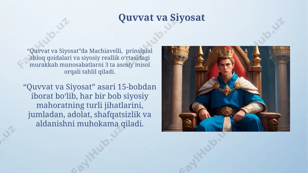 makiavellining "xukmdor" asari - Page 4