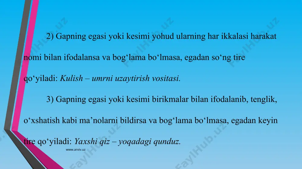 ega va kesim orasida tirening ishlatilishi - Page 4