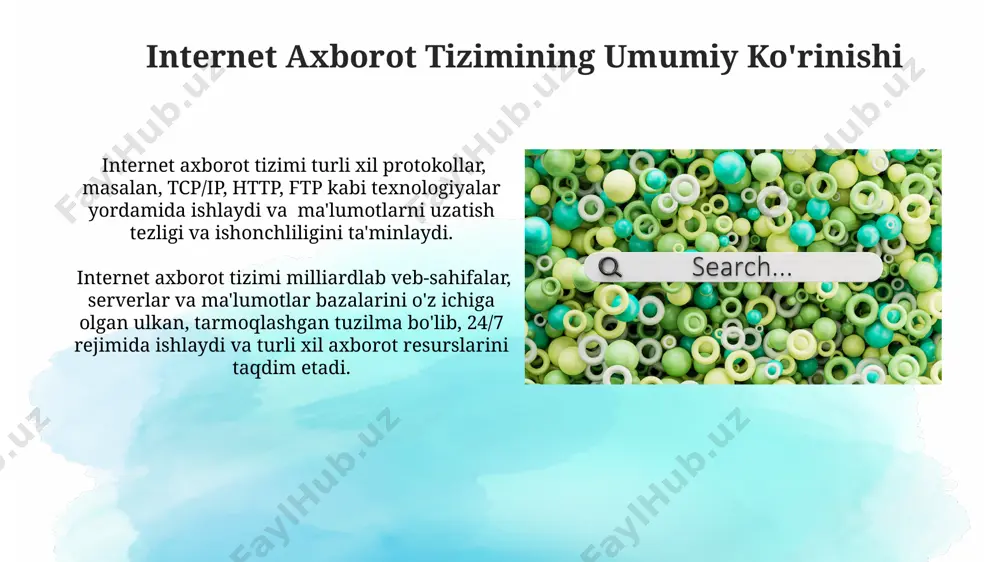 internet axborot tizimida ma'lumot qidirish va olish - Page 4