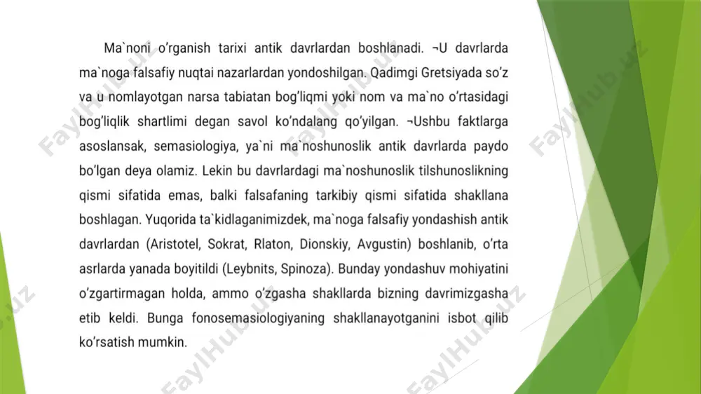 leksiksemantika va uning shakllanishi - Page 3
