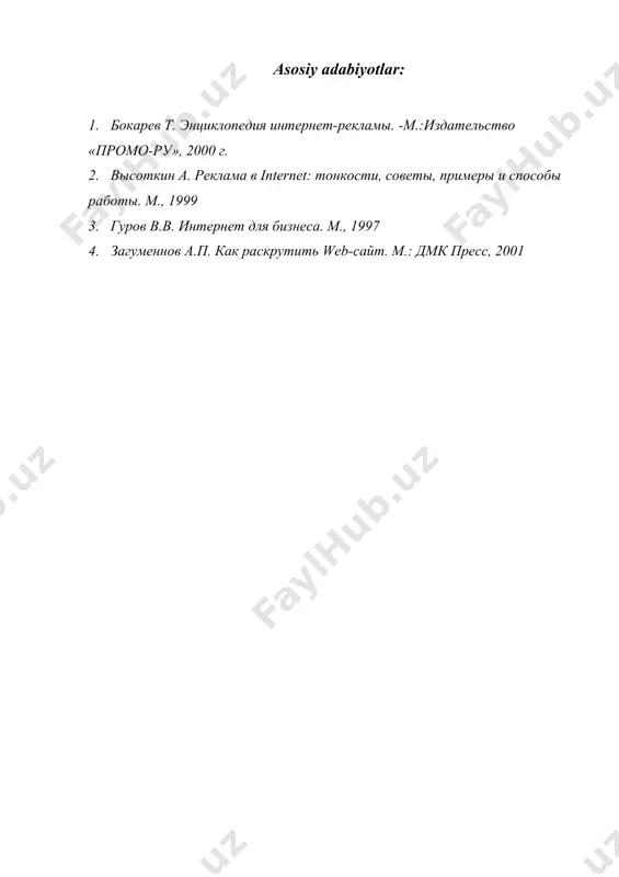 onlayn va oflayn reklamani yaratish usullari - Page 5