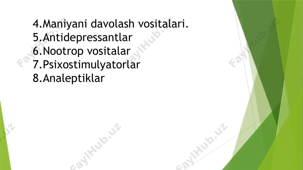 trankvilizator dori vositalarining klinik farmakalogiyasi - Page 4