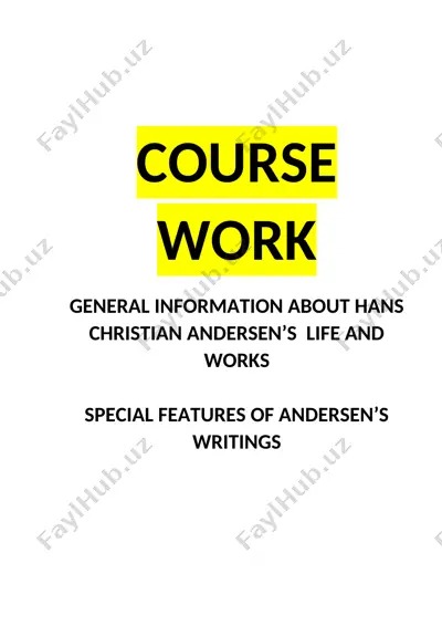 course work — DOC