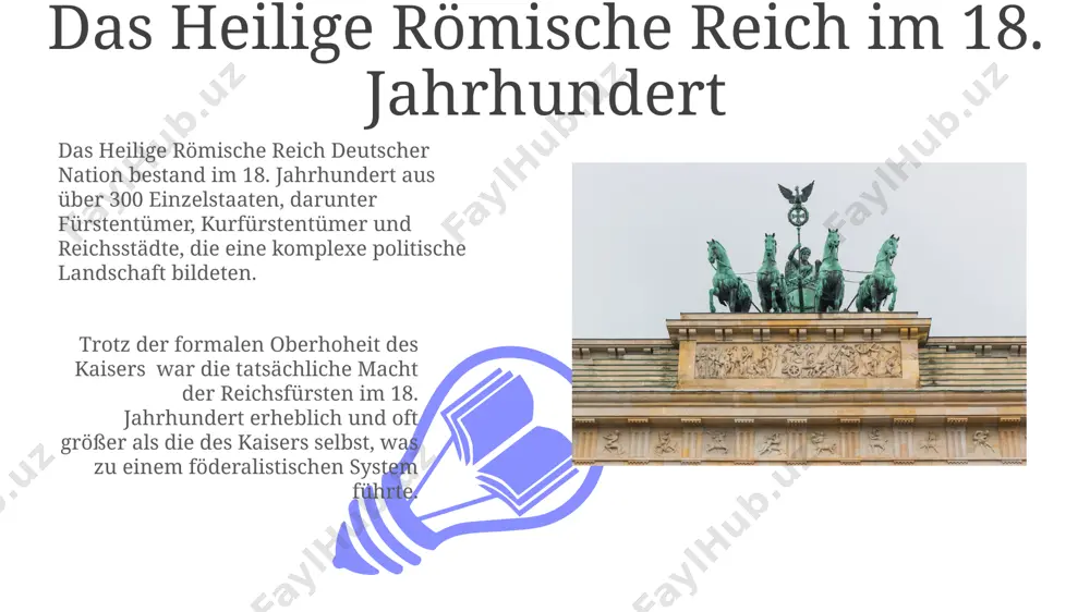 iches unter preußischer führung. der vormärz und die revolution von 1848/49 die revolution von 1848/49 wurde durch eine vielzahl von faktoren ausgelöst, darunter missernten, wirtschaftliche not und die forderung nach einer liberalen verfassung und nationalstaatlichkeit. der vormärz war geprägt von starkem zensuswahlrecht, welches nur etwa 5% der bevölkerung das wahlrecht einräumte, und führte zu weit verbreiteter politischer unzufriedenheit. die reformation und der dreißigjährige krieg die reformation führte zu tiefgreifenden religiösen und politischen umwälzungen im heiligen römischen reich, mit weitreichenden folgen für die deutsche identität und die entstehung von territorialstaaten, initiiert durch martin luthers 95 thesen im jahr 1517. der dreißigjährige krieg (1618-1648) dezimierte die deutsche bevölkerung um ca. 30%, führte zu verwüstung und veränderte die machtstrukturen nachhaltig, mit dem westfälischen frieden als entscheidenden wendepunkt. römische herrschaft und die völkerwanderung die römische herrschaft dauerte über 500 jahre, von der eroberung galliens bis zur spaltung des reiches im 4. jahrhundert n. chr., …