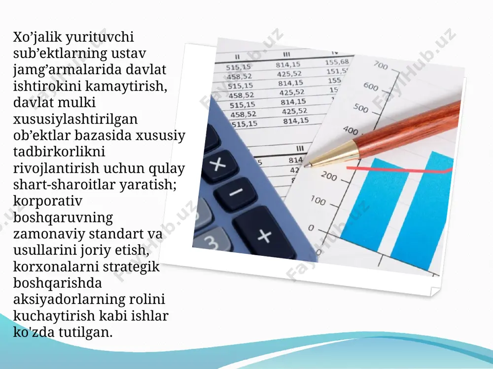 xo’jalik yurutuvchi sub’ektlarning xususiy kapitalini tahlili - Page 5
