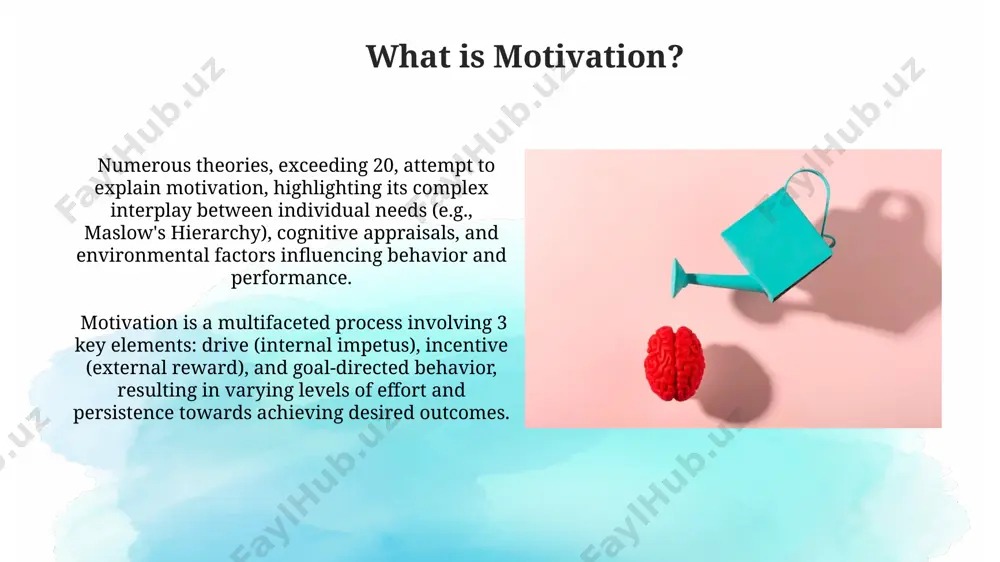 introduction to the theory of motivation - Page 5