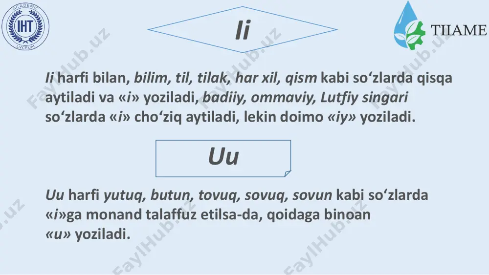 harflar imlosi. asos va qo‘shimchalar - Page 4