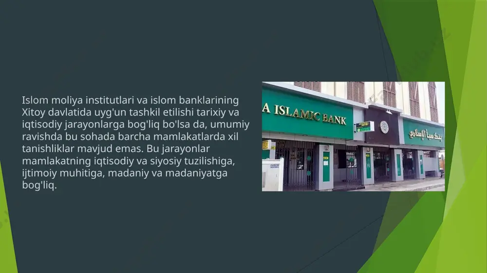 islom moliya institutlari va islom banklari - Page 3