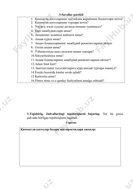 amaliy mashg‘ulot dars texnologiyasi - Page 3