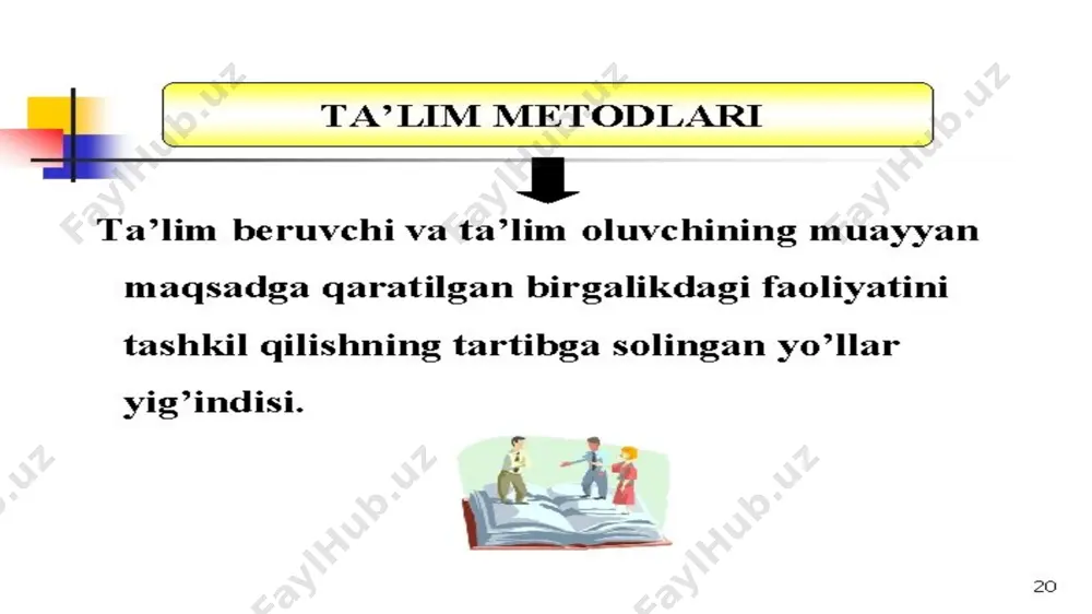 mahamadaliyev rustamning milliy g‘oyani o’qitishda interfaol usullardan foydalanish taqdimoti - Page 3