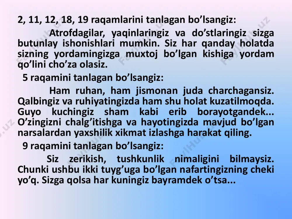 psixologik tasvirlar va siz... - Page 5