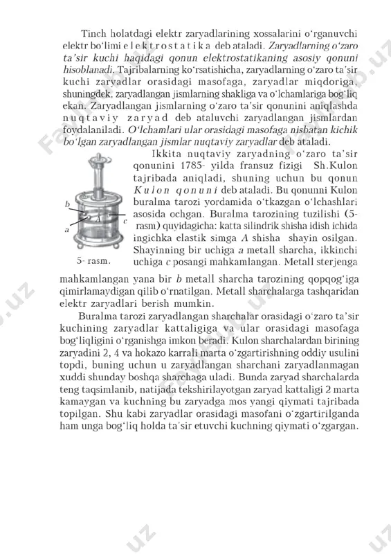 elektr zaryadi.kulon qonuni - Page 5
