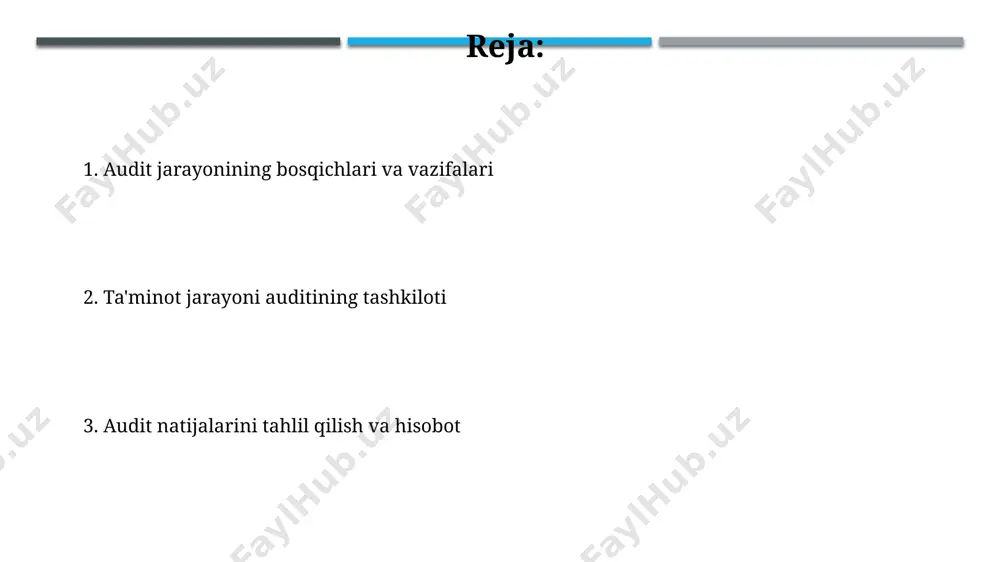 5 ta asosiy xodimlar bilan suhbat o'tkazishni o'z ichiga oladi. audit jamoasining tarkibi va malakasi muhim ahamiyatga ega, kamida 2 nafar tajribali auditor va 1 nafar mutaxassis (masalan, logistika bo'yicha) jalb qilinishi kerak, ularning har biri tegishli sertifikatlarga ega bo'lishi shart. logistika va yetkazib berish jarayonlarini baholash yetkazib berish zanjiri bo'yicha 5 ta asosiy bosqich – buyurtma berish, ishlab chiqarish, omborlash, tashish va yetkazib berish – har biri alohida baholanadi va jarayonlarning muvofiqligi 90% dan kam bo'lsa, takomillashtirish choralari belgilanadi. logistika auditining samaradorligini baholashda kamida 3 ta asosiy ko'rsatkich – yetkazib berish muddati, mahsulot sifati va xarajatlar – tahlil qilinadi va 10% dan ortiq og'ish kuzatilsa, chuqur tekshiruv o'tkaziladi. tavsiyalar va yaxshilanishlarni ishlab chiqish tavsiyalarni ishlab chiqishda kamida 3 ta asosiy muammoni aniqlash va har biri uchun 2-3 ta aniq, o'lchanuvchi va amalga oshiriladigan yechimlarni taklif qilish kerak. kamida 10% samaradorlikni oshirishga qaratilgan 2 ta strategik yaxshilanish bo'yicha aniq harakat …