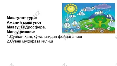 гидросфера — PPTX