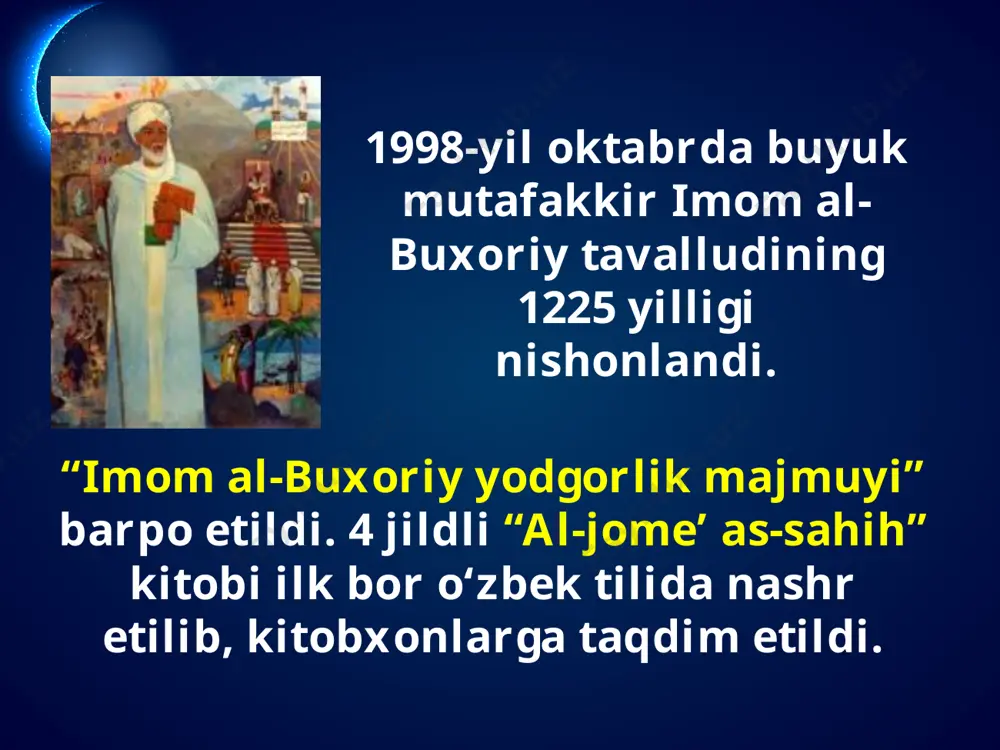 diniy bilimlarning rivojlanishi. 7 - sinf - Page 3