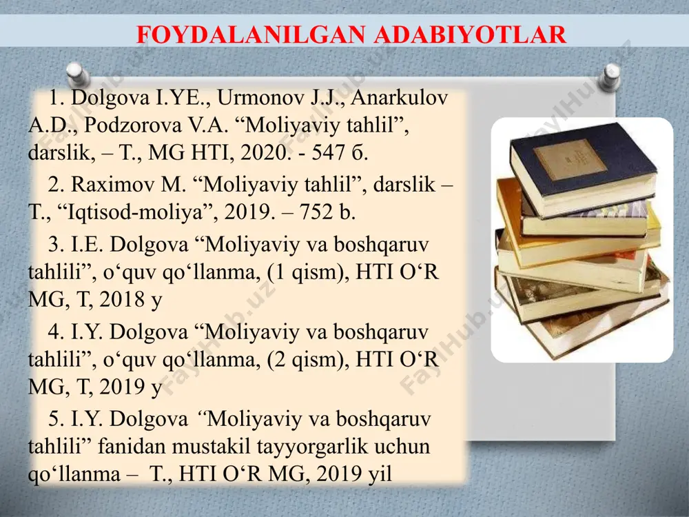 hunoslik balans ma’lumotlarini o‘rganganligi sababli balans talqini ko‘rsatkichlarning davriy o‘zgarishlariga baho berish zaruriyati tufayli balansni tahlil qilish davriy o‘zgarishlarda erishilgan natijalar yoki boy berilgan imkoniyatlarga qarab kelajakni baholash zaruriyatining paydo bo‘lishi bilan hisobot tahlili moliyaviy hisobot shakllarining sonini ko‘payishi va ularda aks etuvchi elementlarni baholash zaruriyati tufayli iqtisodiy tahlil barcha iqtisodiy o‘zgarishlarga bo‘lgan talabning kuchayishi bilan sotsial-iqtisodiy tahlil o‘rganiladigan masalalar ko‘lamining faqat iqtisodiy jihatlarini emas, balki ijtimoiy jihatlarini ham o‘rganishga zaruriyatning paydo bo‘lishi bilan xo‘jalik faoliyati tahlili xo‘jalik faoliyatining barcha qirralarini qamrab olinishiga bo‘lgan talab tufayli moliyaviy va boshqaruv tahlili buxgalteriya hisobining moliyaviy va boshqaruv hisobi tarkiblanishiga uyg‘unlikda moliyaviy tahlil, moliyaviy hisobot tahlili rivojlangan davlatlarning umumkasbiy va ixtisoslik fanlar tizimiga uyg‘unlikda moliyaviy-xo‘jalik faoliyatining tahlili – xo‘jalik yurituvchi subyektning kelgusida pul mablag‘larini va ularning ekvivalentini ko‘paytirish imkoniyatini, moliyaviy majburiyatlarni o‘z vaqtida to‘lay olishi, kreditlarga bo‘lgan ehtiyojni, daromadlar bilan pul oqimlarini oqilona taqsimlashni, iqtisodiy resurslardagi potensial o‘zgarishlarni baholashni, shuningdek xo‘jalik yurituvchi subyekt …
