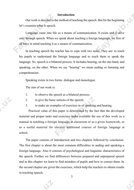 f two parts: theoretical and practical. in the first chapter "the bases of teaching a foreign language” different bases and principles of teaching are considered. analyzing publications on a problem of research in the second chapter of theoretical part the most effective methods and ways of teaching are suggested. the basic part of work is a practical part with exposition of experience of teachers - innovators. in it rod directions of technique of teaching different age - groups are proved and the analysis of the given approaches is resulted, including a number of methods and the receptions, raising quality of teaching a foreign language. the bibliography contains the most known and important researches for the given work of teachers-innovators and scientists: psychologists, didactics, and methodologists. the appendix includes some exercises that for any reasons has not come in the basic part of course work. chapter i didactic principles in teaching …