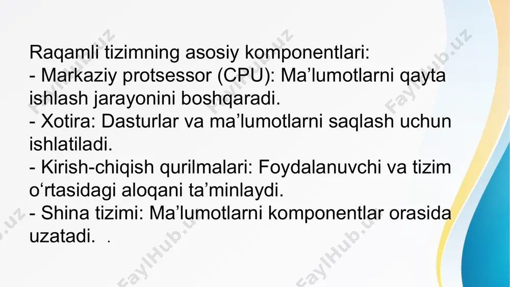 raqamli tizimlarni dasturlash asoslari - Page 4