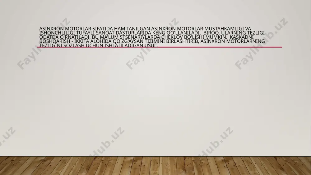 asinxron motor tezligini kaskadsxemalarda rostlash - Page 3