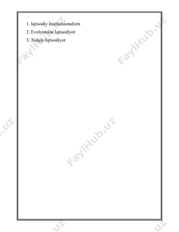 susan, davlat boshqaruvi yaxshilanganda, korrupsiya darajasi pasayganda va sud tizimi samaradorligi oshganda ko‘proq namoyon bo‘ladi. ko‘pgina tadqiqotlar shuni ko‘rsatdiki, rivojlangan mamlakatlarda rasmiy institutlarning samarali ishlashi iqtisodiy o‘sishga ijobiy ta’sir ko‘rsatadi. norasmiy institutlar esa, aksariyat hollarda, xalqning madaniy an’analari asosida shakllanadi va ular ham iqtisodiy barqarorlikka hissa qo‘shishi mumkin. iqtisodiy institutsionalizmning eng muhim namoyondalaridan biri bu nobel mukofoti sovrindori duglas nort bo‘lib, u iqtisodiy institutlar rivojlanishida muhim rol o‘ynaydi deb ta'kidlaydi. uning tadqiqotlariga ko‘ra, iqtisodiy rivojlanishda tartibga soluvchi institutlar aniq va barqaror bo‘lsa, investorlar uchun muhit yengillashadi va biznes uchun xavflar kamayadi. yana bir misol tariqasida, transparency international tashkilotining korruptsiyani anglash indeksi misol qilib keltirilishi mumkin. ushbu indeksda yuqori o‘rinni egallagan davlatlar odatda iqtisodiy farovonlik jihatidan yuqori ko‘rsatkichlarga ega va bu davlatlar odatda kuchli hukukiy institutlarga ega bo‘ladi. korruptsiyaning iqtisodiyotga salbiy ta’siri haqida gapirganda, transparency internationalning hisob-kitoblariga ko‘ra, korruptsiya davlat iqtisodiyotiga yiliga taxminan 1,6 trillion dollar zarar yetkazishi mumkin. korruptsiya darajasi …