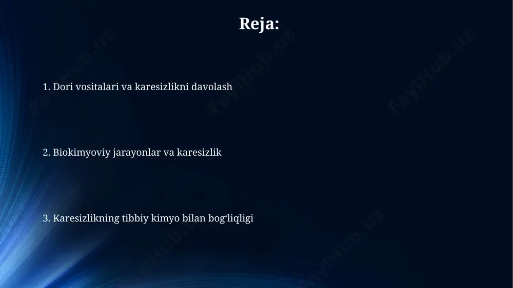 zmiga ta'sirini kvantitativ va sifat jihatdan o'rganishga qaratilishi mumkin. karesning ta'rifi va turlari karesning patogenezida yallig'lanish jarayonlari va immunitet tizimining buzilishi muhim rol o'ynaydi, bu esa 10 dan ortiq turli xil sitokinlar va kimyoviy vositalar ishlab chiqarilishini keltirib chiqaradi. karesning diagnostikasi bemorning shikoyatlari, fizik tekshiruv natijalari va laboratoriya tahlillari (qon, siydik) asosida amalga oshiriladi, bu yerda 5-7 ta muhim ko'rsatkichlar aniqlanadi. karesning yurak-qon tomir tizimiga ta'siri karesning yurak-qon tomir tizimiga ta'siri, tarkibidagi antioksidantlar tufayli, oksidlovchi stressni kamaytirib, xolesterin miqdorini 5-10% ga pasaytirishi va ateroskleroz rivojlanish xavfini oldini olishga yordam beradi. karesning tarkibidagi kaliy miqdori yurak mushagining ritmik faoliyatini yaxshilaydi, aritmiya xavfini kamaytiradi va miokardning qisqarish kuchini oshiradi. elektrolizlar balansini normallashtirib, yurak ritmini yaxshilaydi. karesning immunomodulyator ta'siri кареснинг таркибидаги биологик актив моддалар фагоцитознинг самарадорлигини 15-25% га яхшилайди, бу эса инфекцион касалликларга қарши курашда муҳим аҳамиятга эга. in vitro ва in vivo ўтказилган тадқиқотлар кареснинг 50-70 мкг/мл концентрациясида яллиғланишга қарши самарали таъсир …