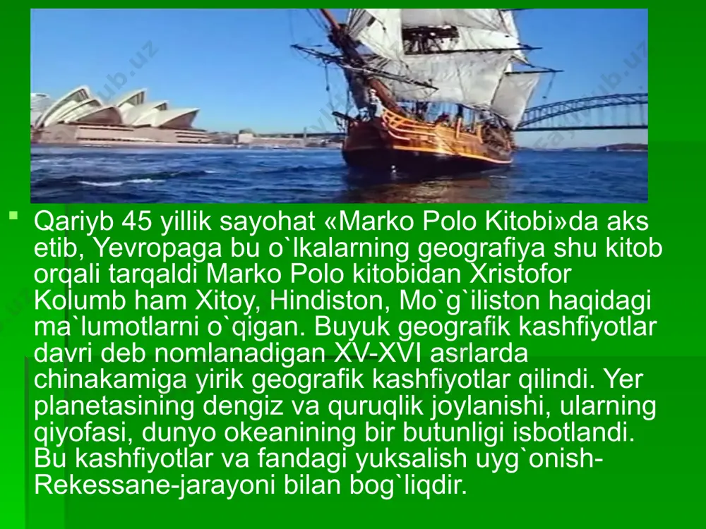 tabiiy geografiya fanining rivojlanish tarixi - Page 5
