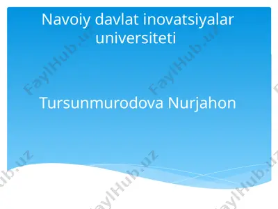 umumta’lim maktabi o`quvchilarning kasbga yo`naltirish rejasi — PPTX