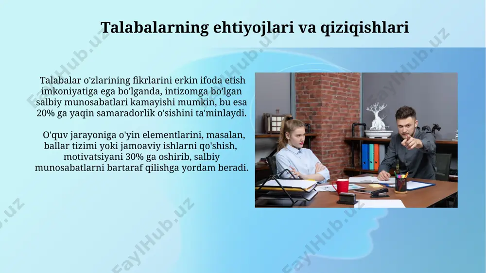 intizomga salbiy munosabatda bo'lgan talabalarga konstruktiv yondashuv va uni loyihalash - Page 5