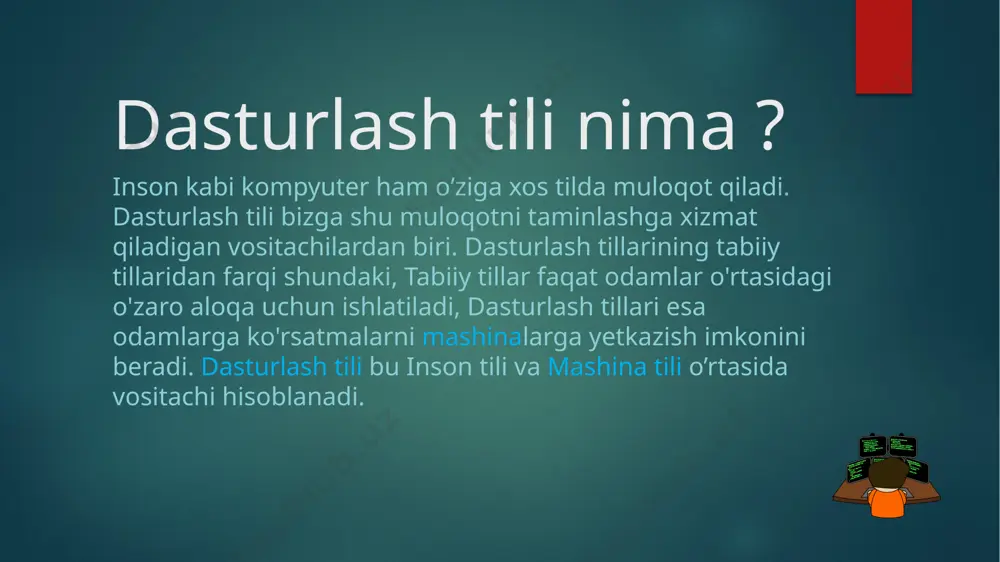 dasturlashtilinima? - Page 3