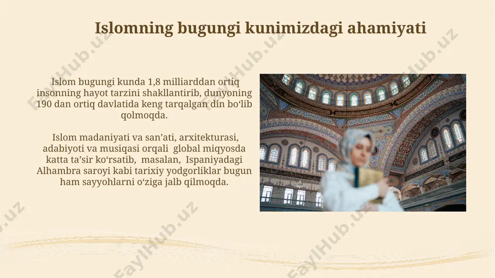islomning paydo boʻlishi va tarqalishi - Page 5