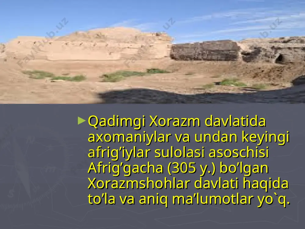 irlik bo’lib, ular sadr, xo’jayibuzruk va nizomulmulk (mulkning tayanchi) unvonlari bilan yuritilgan.
