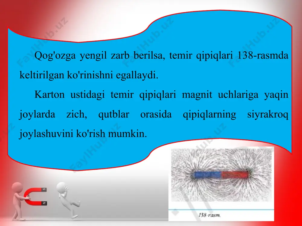 magnit maydonni xarakterlovchi parametrlar 8 - sinf - Page 5