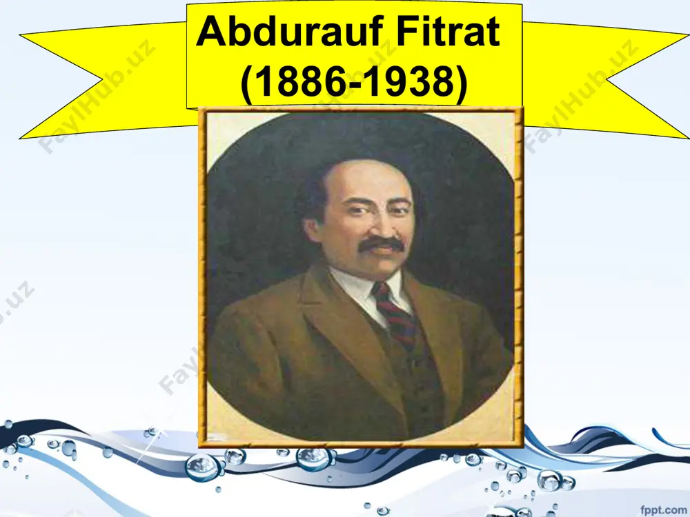 tanbulda 1909-1913 yillari «dorulmuallimin»da o'qigan. «yosh turklar» inqilobi munosabati bilan qizg'in siyosiy kurashga g'arq bo'lgan turkiya muhiti fitratga katta ta’sir ko'rsatadi. prezentacii.com fitrat asarlarini tahlil qilish natijasida uning xix asrning ikkinchi yarmi xx asr boshlarida g’arb dunyosini sharq xalqlariga nisbatan mustamlakachilik siyosatini atroflicha ilmiy va nazariy jihatdan chuqur tahlil va aniq xulosalar qilganligini ko’ramiz. fitratning «sharq siyosati» nomli risolasi birinchi jahon urushidan keyin davom etayotgan va urushda qatnashgan ovrupa mamlakatlarining sharqni o'zaro bo'lib olish siyosatiga qarshi milliy ruhda yozilganligi bilan alohida ahamiyatlidir. uning shu nomdagi risolasi dastlab «ishtirokiyun» gazetasida 1919 yil 23, 25, 26 oktyabr sonlarida so’ngra esa toshkentda alohida risola xolida chop etilgan. 1991 yilda buxorodagi «navqiron buxoro» ilmiy markazi tomonidan qayta nashr etilgan. a. fitrat o’zining «sharq siyosati» nomli asarida «anglizlar hindistonni yutdilar, misrni bosdilar. adanga kelib arabistonga qo'l uzatdilar. rus imperialistlari qafqasiyoni taladilar, turkistonga kirib, xitoy, afg’onga, eronga ko’z tikdilar. fransuzlar tunis va jazoirni g'asb etib falastinga …