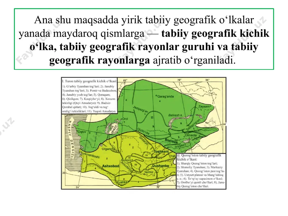 tabiiy geografik rayonlashtirish - Page 5