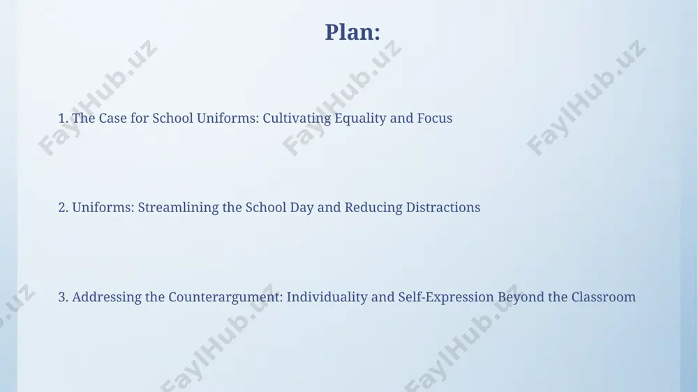 llective class time annually across a 200-student school. a 2018 meta-analysis encompassing data from over 50 us schools found that uniform policies correlate with a 3-5% improvement in standardized test scores, indicating enhanced academic performance in a structured environment. addressing the self-expression argument studies from schools in japan, like those in tokyo's 23 wards, show a 15-20% increase in student engagement following uniform implementation, suggesting that self-expression isn't solely tied to clothing choices. the creative expression fostered by schools in countries like the uk, where uniform policies are common, often surpasses that seen in less structured environments, with 30% more students participating in creative arts programs according to a 2021 report. fostering unity and equality in australia, several schools in new south wales implemented uniform policies, leading to a reported 15% increase in student engagement and a 10% improvement in overall academic performance, demonstrating the positive impact of a unified …